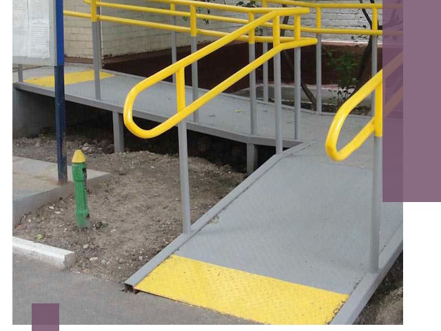 Монтаж пандусов для инвалидов в Тайшете — быстро и качественно