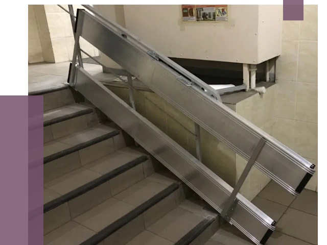 Откидные пандусы в Тайшете от 6750 руб. — купить | ПРОЛЁТ-Тшт