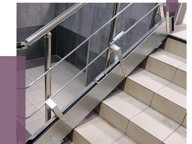 Изготовление откидных пандусов в Тайшете от 8723 руб. 