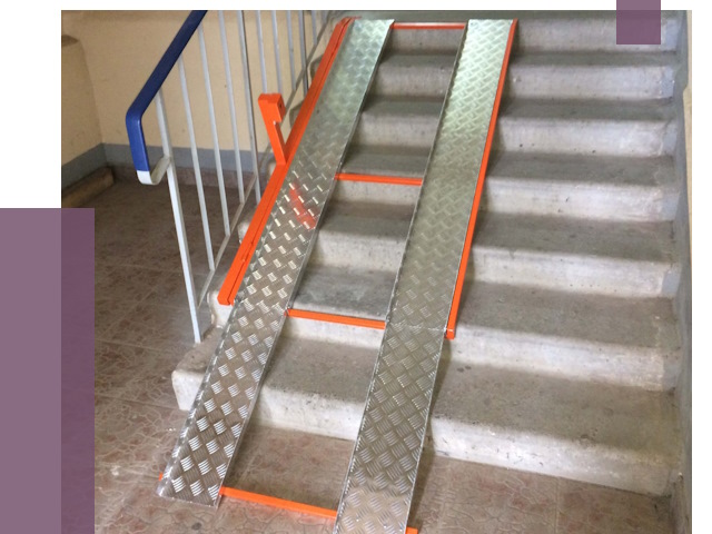 Демонтаж откидных пандусов в Тайшете от 4362 руб. | ПРОЛЁТ-Тшт