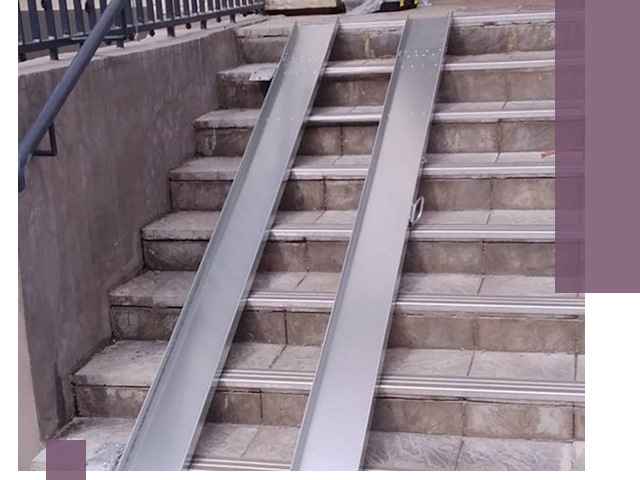 Демонтаж откидных пандусов профессионально в Тайшете