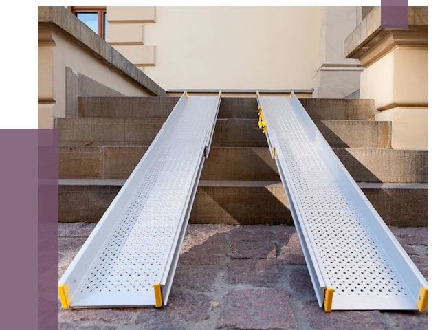 Складные пандусы в Тайшете от 7789 руб. — купить у ПРОЛЁТ-Тшт 