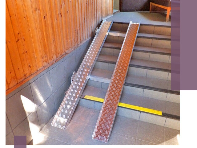 Складные пандусы под заказ и монтаж в Тайшете