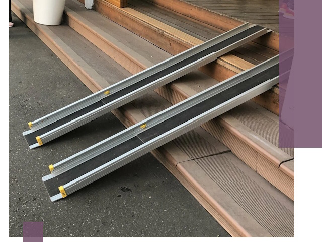 Телескопические пандусы под ключ в Тайшете — изготовление и монтаж