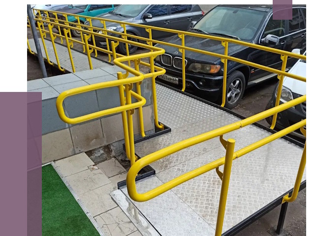 Стационарные пандусы в Тайшете от 12462 руб. | ПРОЛЁТ-Тшт