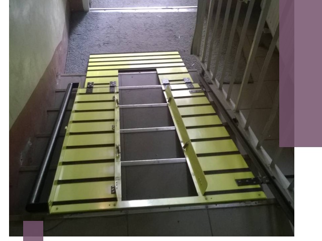 Профессиональный монтаж пандуса в подъезд в Тайшете