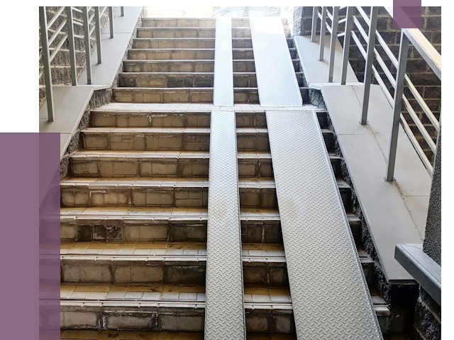 Пандусы для детских колясок в Тайшете от 8775 руб. 