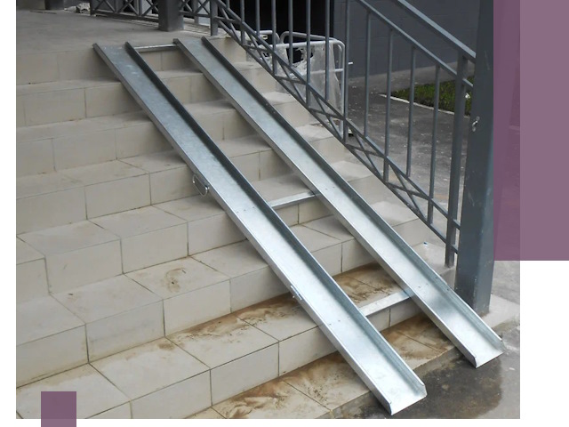 Пандусы для детских колясок в Тайшете: изготовление и монтаж