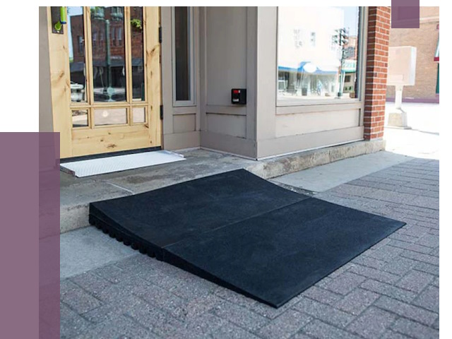 Резиновые пандусы в Тайшете от 2596 руб. — купить ПРОЛЁТ-Тшт