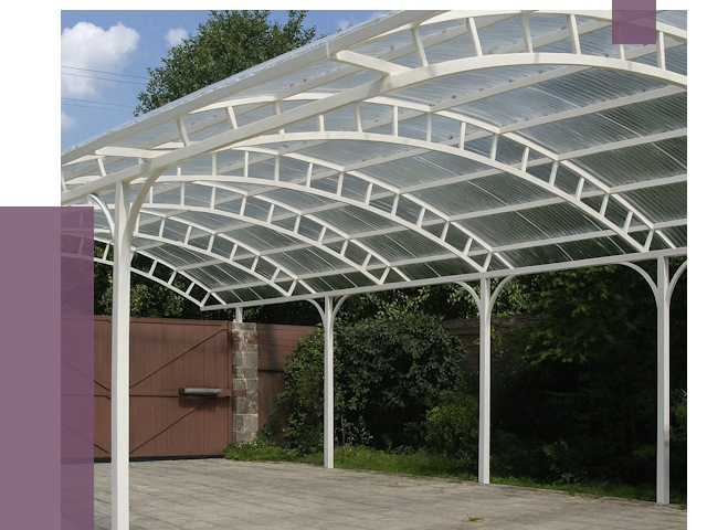 Изготовление навесов в Тайшете от 15058 руб. за м² — ПРОЛЁТ-Тшт