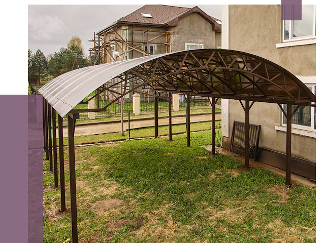 Демонтаж навесов в Тайшете от 4673 руб. — разборка и вывоз | ПРОЛЁТ-Тшт