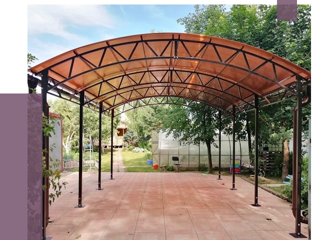 Ремонт навесов в Тайшете от 9087 руб. | ПРОЛЁТ-Тшт