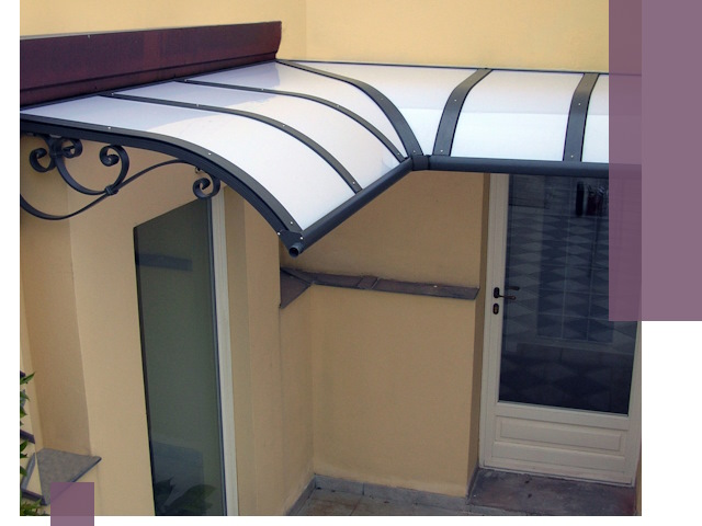 Монтаж козырьков любой сложности в Тайшете под ключ