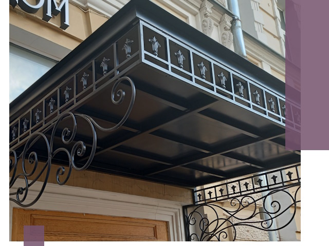 Ремонт козырьков и навесов в Тайшете — быстро и качественно