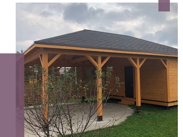 Навесы под ключ в Тайшете от 49069 руб.  | ПРОЛЁТ-Тшт