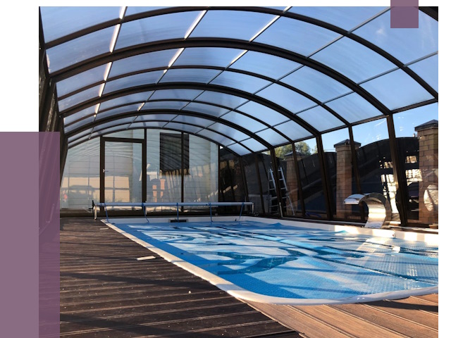 Навесы для бассейна в Тайшете от 17031 руб. под ключ | ПРОЛЁТ-Тшт