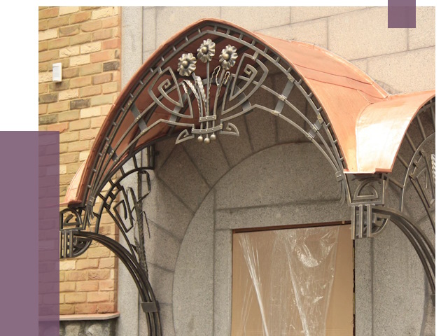 Арочные козырьки в Тайшете от 14799 руб. 