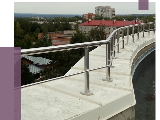 Парапеты и ограждения кровли в Тайшете от 5037 руб. 