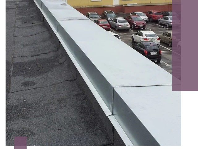 Изготовление парапетов из металла и нержавейки в Тайшете