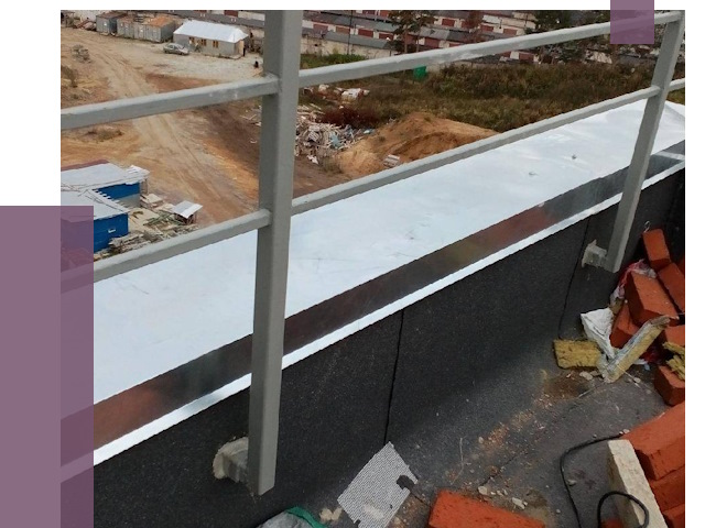 Монтаж парапетов в Тайшете от 4362 руб.  | ПРОЛЁТ-Тшт