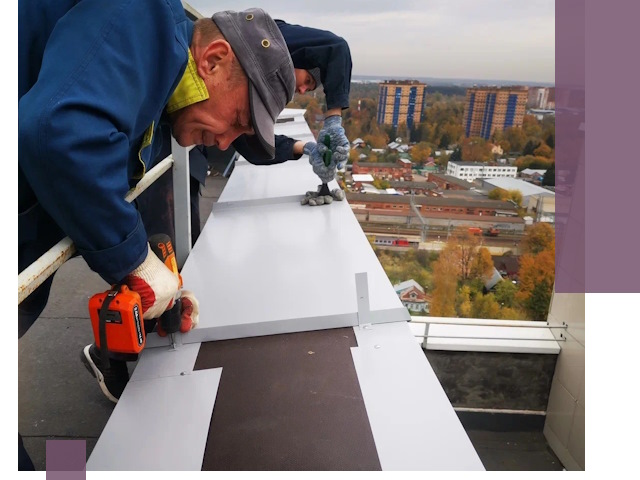 Монтаж парапетов в Тайшете — установка прочных металлических ограждений