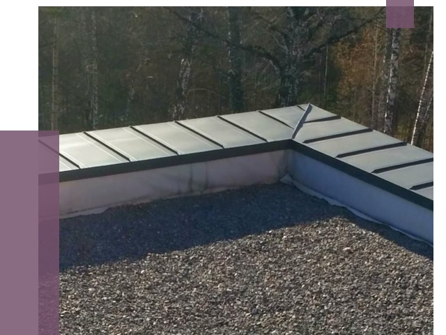 Металлические парапеты в Тайшете от 4362 руб. под ключ | ПРОЛЁТ-Тшт