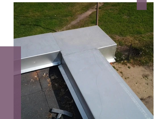 Оцинкованные парапеты в Тайшете от 8152 руб. | ПРОЛЁТ-Тшт