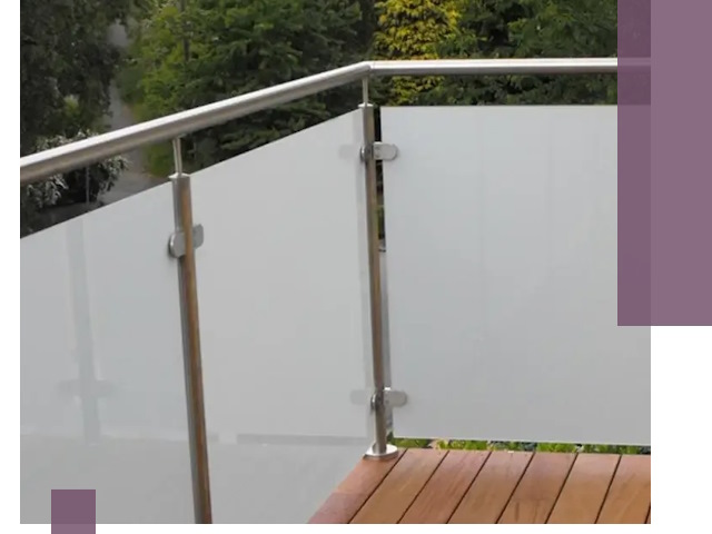 Алюминиевые парапеты для балконов и террас в Тайшете