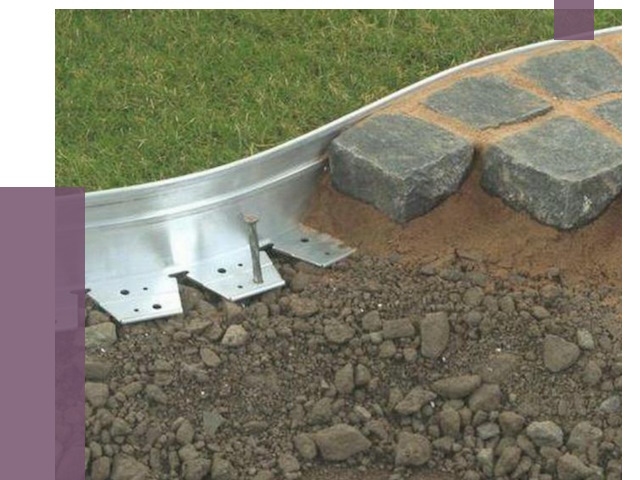 Металлические бордюры в Тайшете от 4362 руб. 