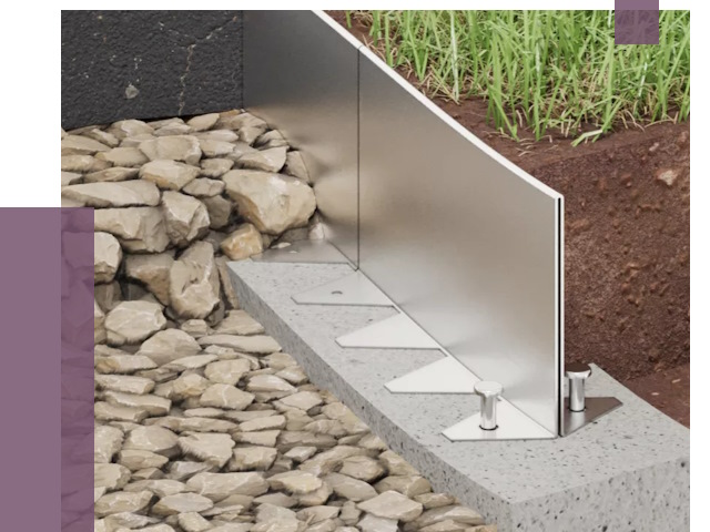 Изготовление металлических бордюров в Тайшете от 7789 руб. | ПРОЛЁТ-Тшт