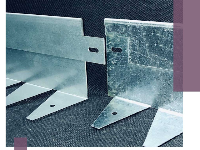 Изготовление металлических бордюров под заказ в Тайшете