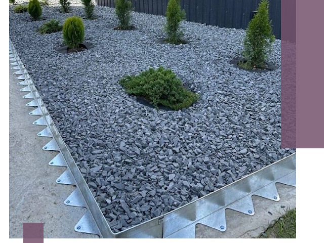 Оцинкованные металлические бордюры под заказ в Тайшете