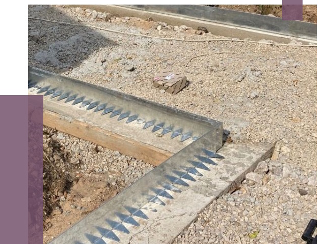 Нержавеющие бордюры в Тайшете от 4881 руб. под ключ | ПРОЛЁТ-Тшт