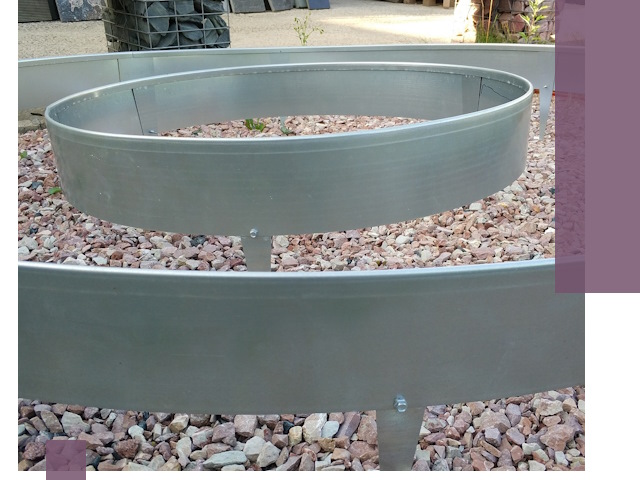 Нержавеющие бордюры под ключ в Тайшете — изготовление и монтаж