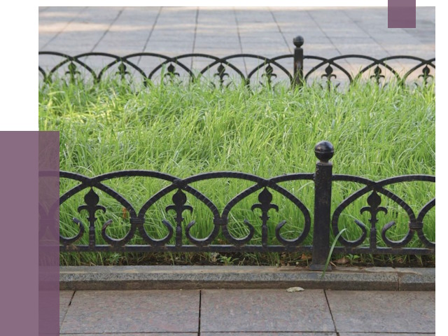 Декоративные металлические бордюры в Тайшете от 4362 руб.