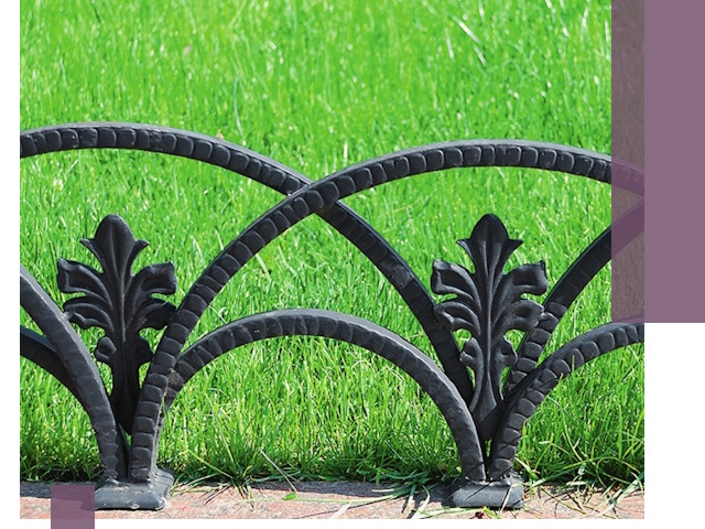 Декоративные металлические бордюры под ключ в Тайшете