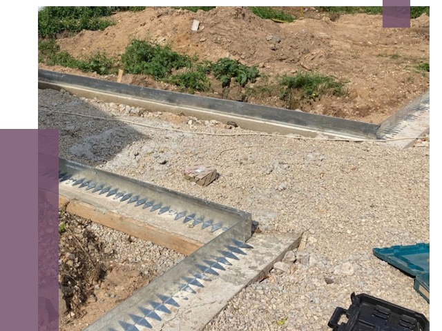 Металлические бордюры для дорожек в Тайшете от 4985 руб.