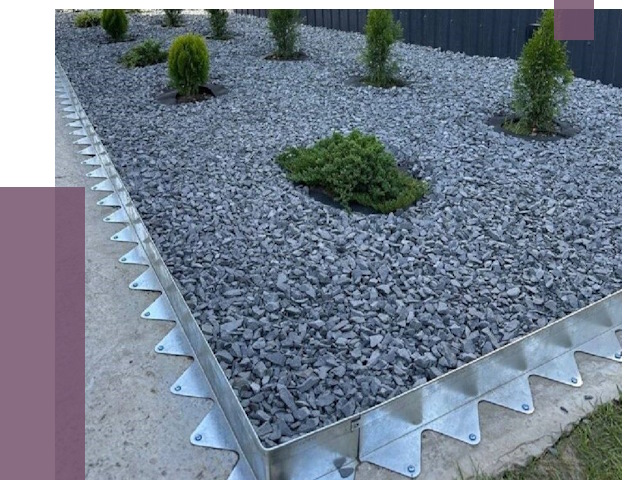 Металлические бордюры для клумб в Тайшете от 4414 руб.