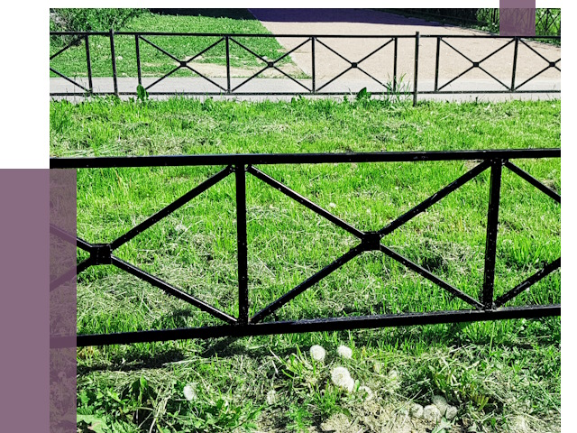 Металлические газонные ограждения в Тайшете от 4362 руб.