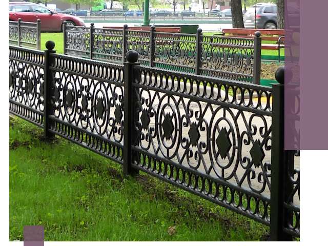 Секционные газонные ограждения под ключ в Тайшете