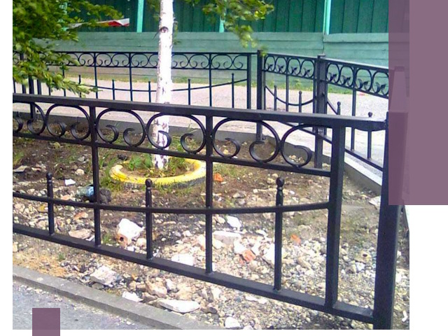 Изготовление газонных ограждений в Тайшете под ключ