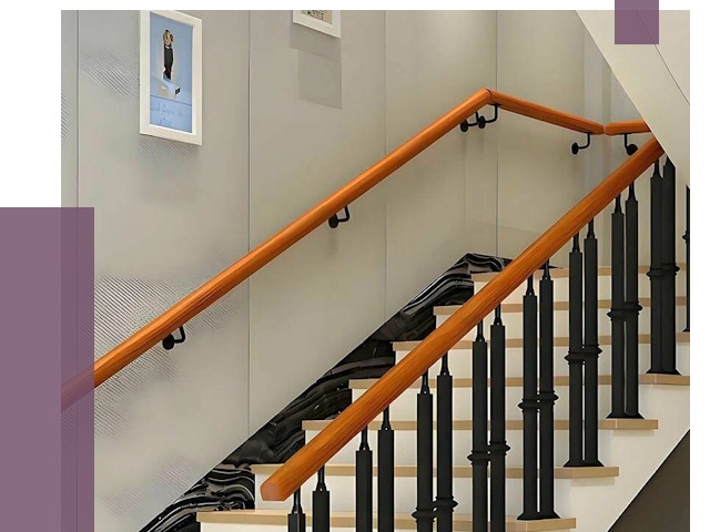 Поручни для лестниц и инвалидов в Тайшете от 4362 руб. | ПРОЛЁТ-Тшт