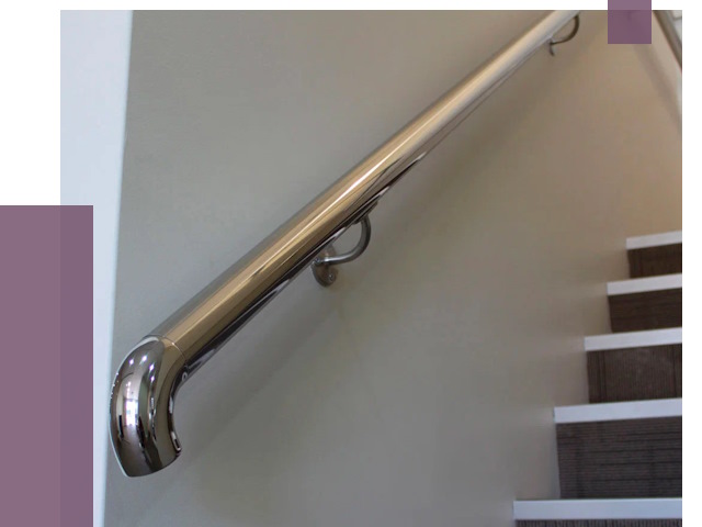 Изготовление поручней в Тайшете от 4673 руб.  | ПРОЛЁТ-Тшт