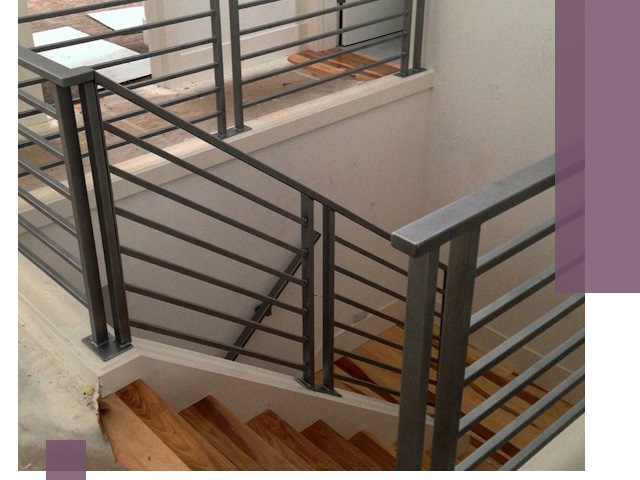 Изготовление поручней из металла и дерева в Тайшете