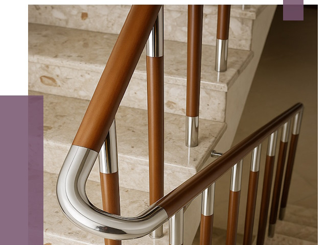 Монтаж поручней в Тайшете от 9866 руб. монтаж под ключ | ПРОЛЁТ-Тшт