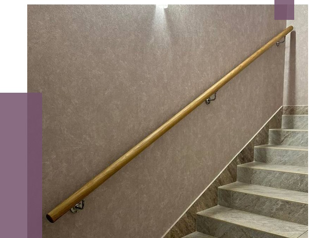 Пристенные поручни в Тайшете под ключ от 3998 руб. 