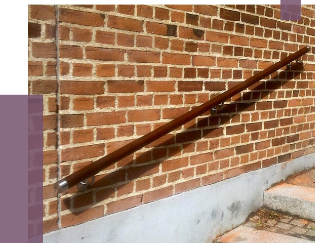 Изготовление пристенных поручней в Тайшете от 4517 руб. — ПРОЛЁТ-Тшт