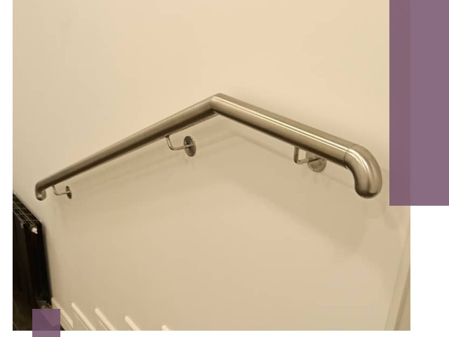 Изготовление пристенных поручней в Тайшете под ключ за сроки