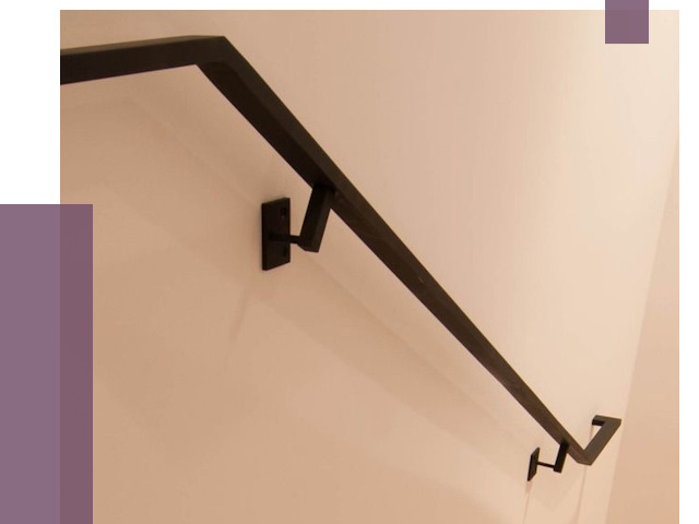 Монтаж пристенных поручней в Тайшете от 3635 руб. 