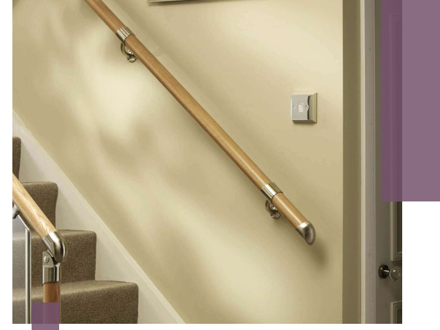 Монтаж пристенных поручней профессионально в Тайшете